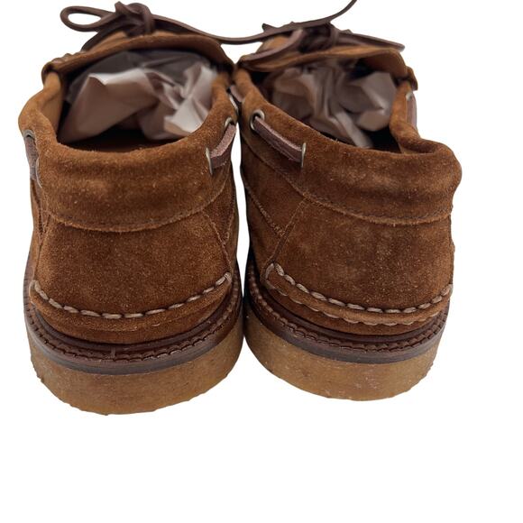 J.Crew Superior Boots & Shoes Camden Suede Crepe Sole Loafers Men’s SZ 13 main image 10